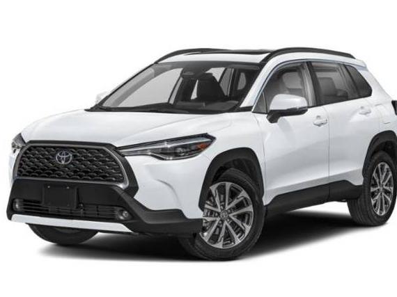 TOYOTA COROLLA CROSS 2022 7MUDAABG1NV035252 image